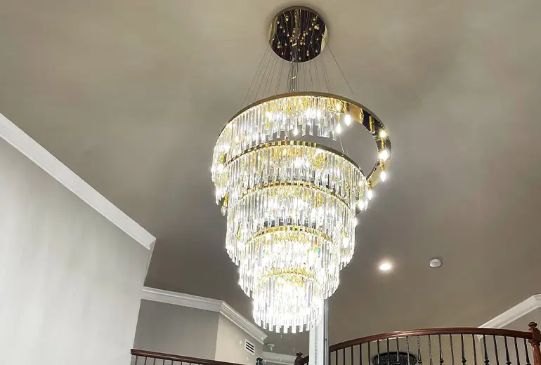 Custom Lighting Installation