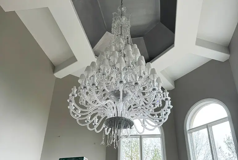 Custom Lighting Installation