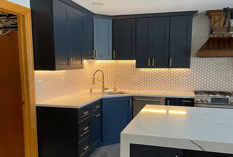 Custom Lighting Installation