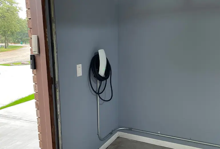 Car Charging Station Installation – Bolingbrook, IL