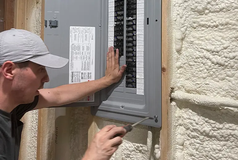 Electrical Panel Installation