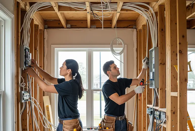 Whole-House Rewiring